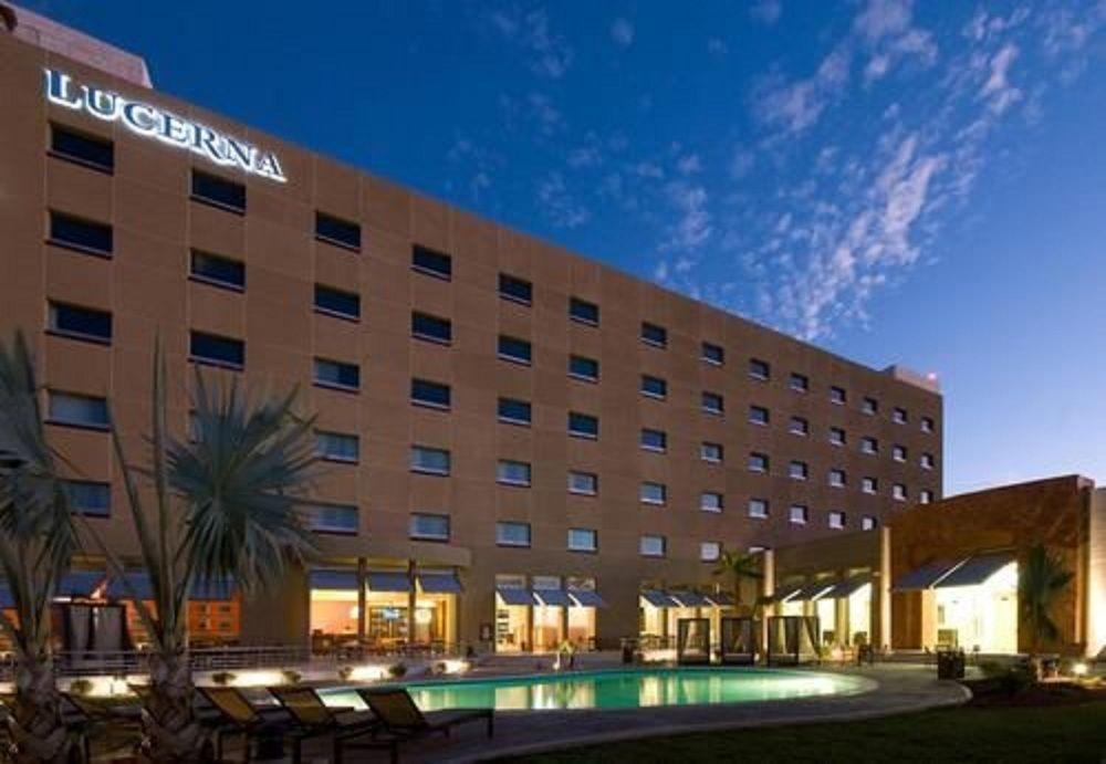 Hotel Lucerna Hermosillo Exteriér fotografie