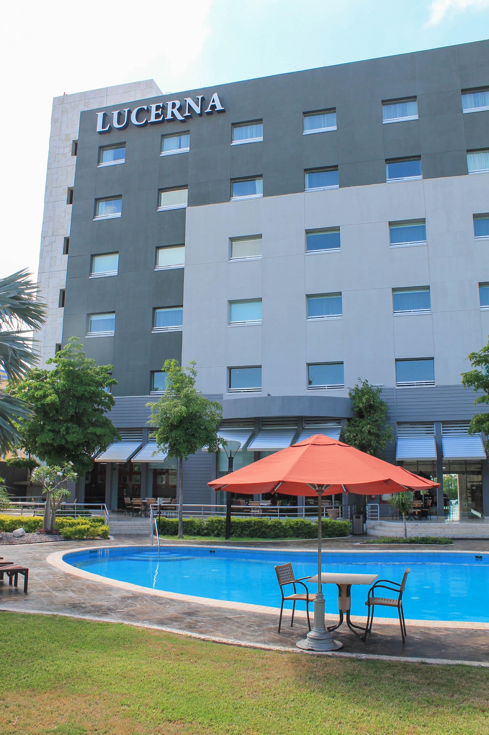 Hotel Lucerna Hermosillo Exteriér fotografie