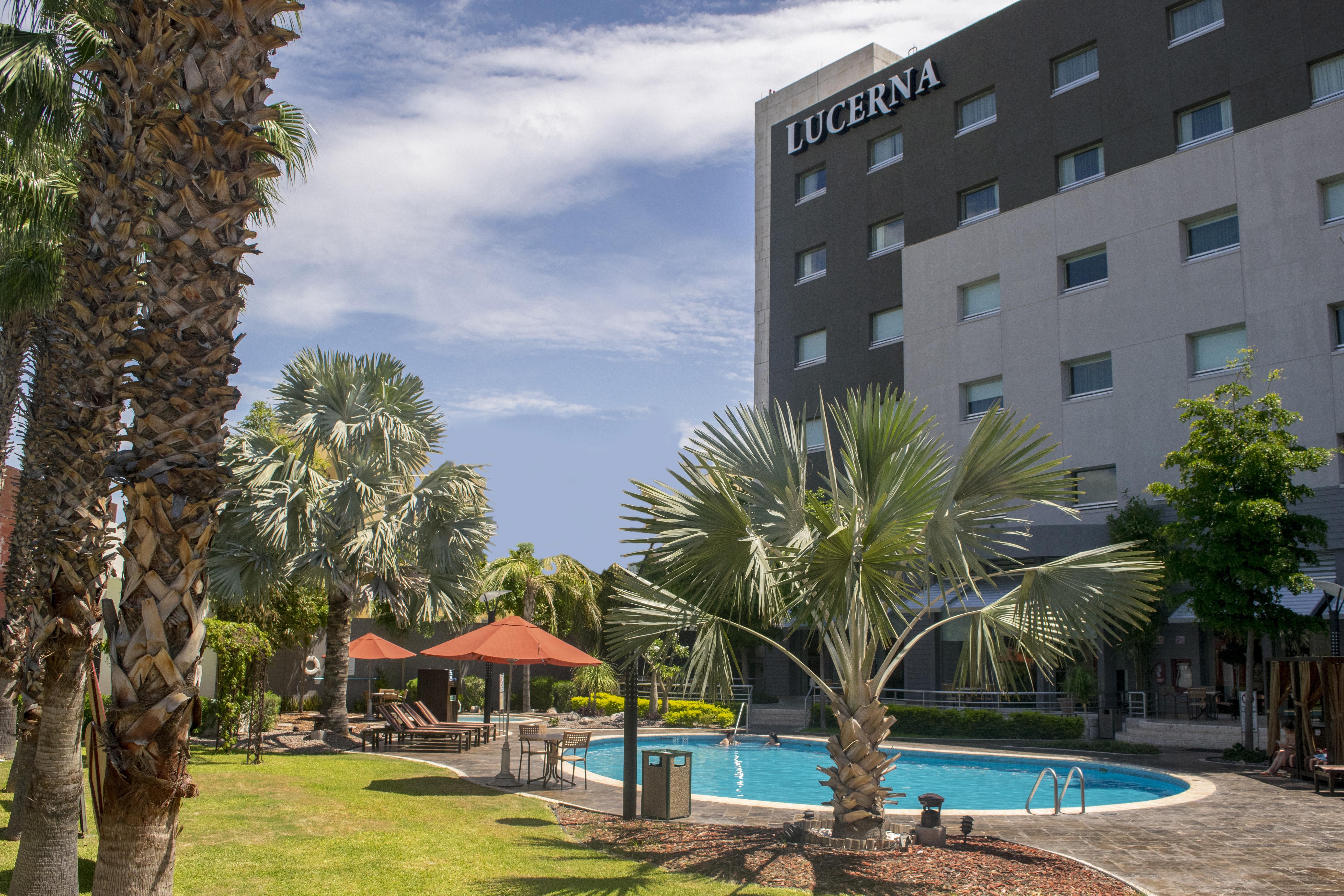 Hotel Lucerna Hermosillo Exteriér fotografie