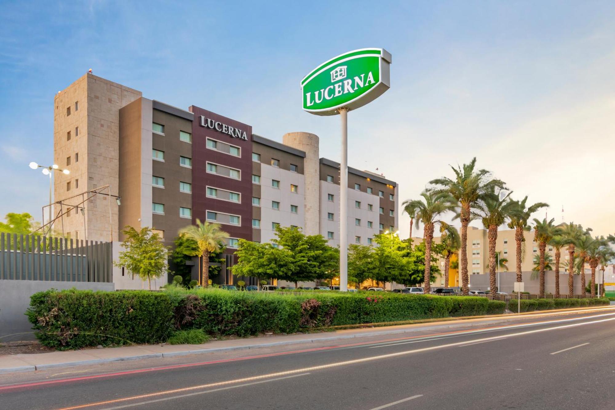 Hotel Lucerna Hermosillo Exteriér fotografie