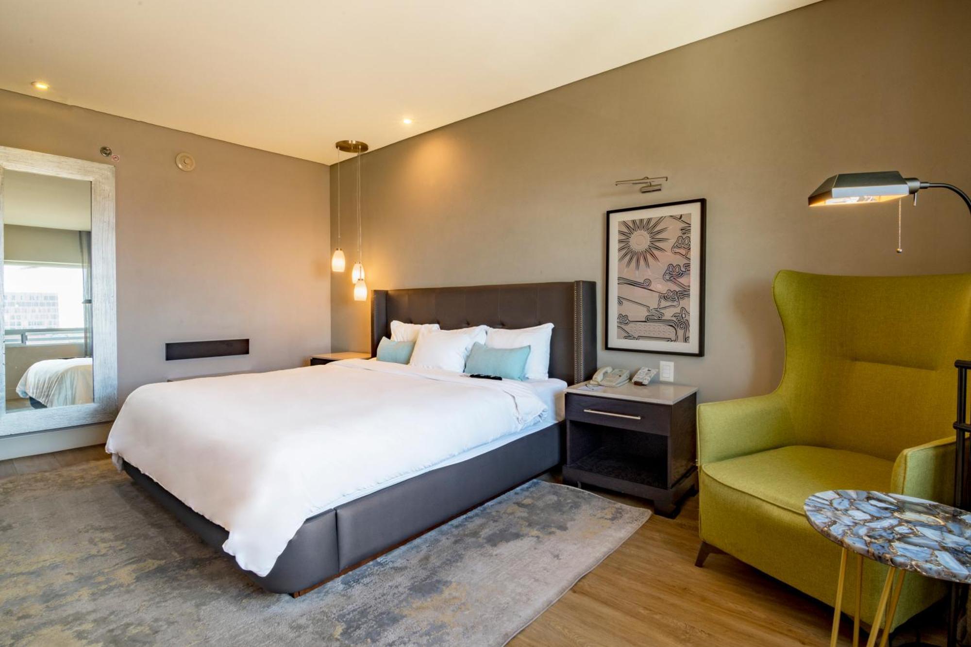 Hotel Lucerna Hermosillo Exteriér fotografie