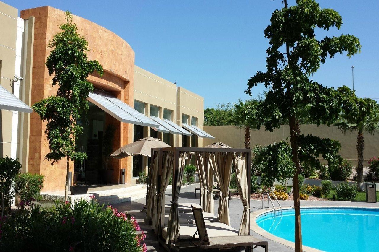 Hotel Lucerna Hermosillo Exteriér fotografie